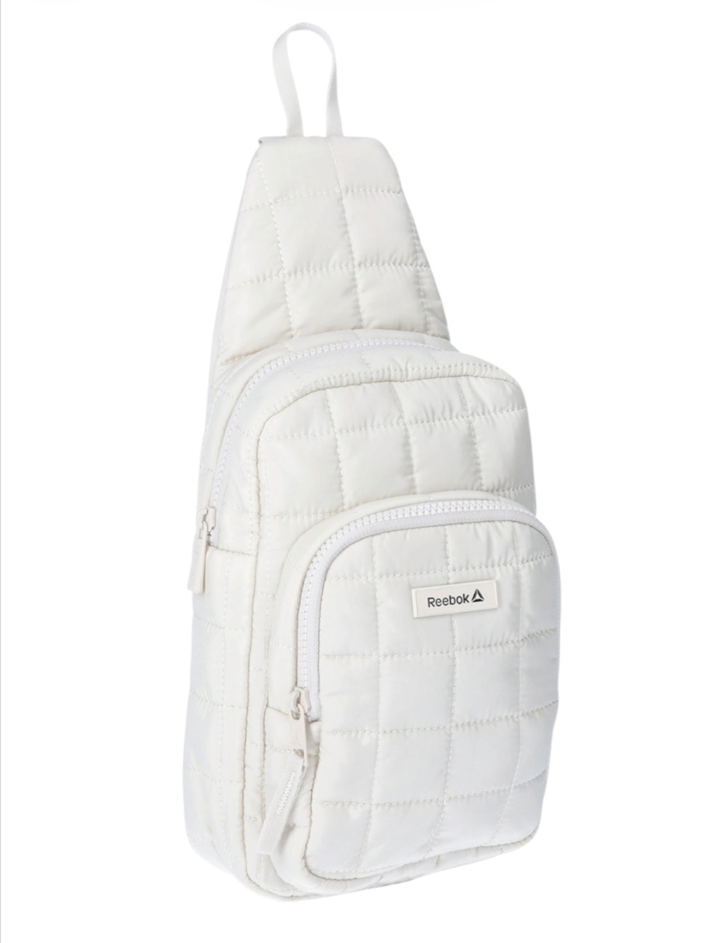 REEBOK Comet Crossbody Sling Bag in Stucco